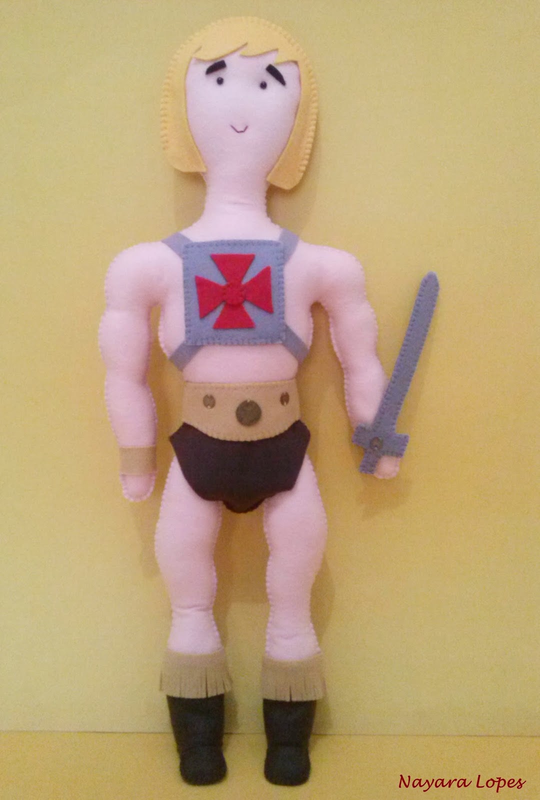 Nayara Lopes Pelos poderes de Grayskull, eu tenho a força! Nayara Lopes Pelos poderes de Grayskull, eu tenho a força!