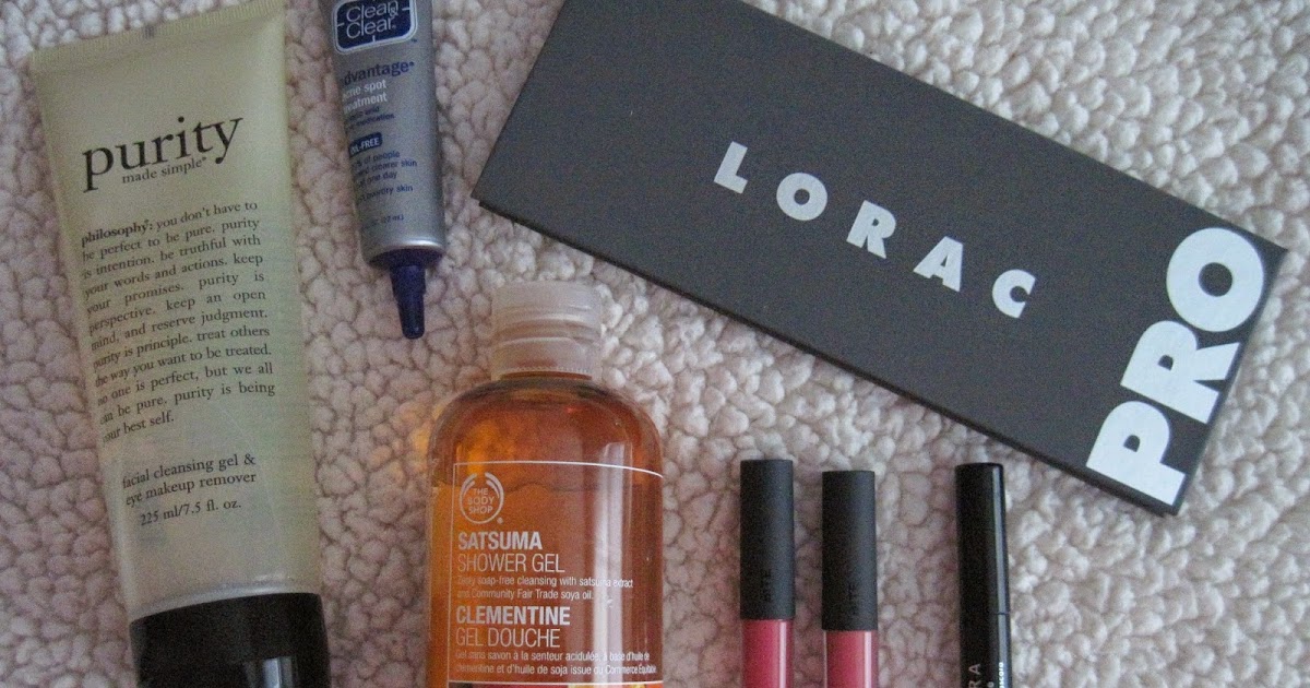 Skin Stuff by Katy August 2014 Favorites!