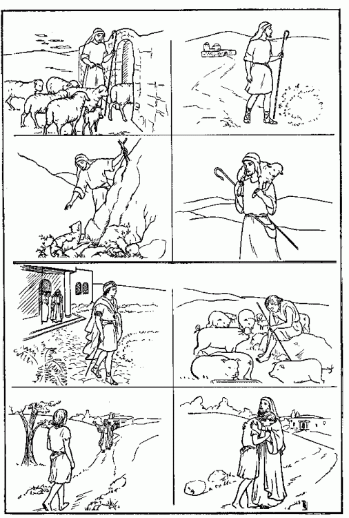 Imagenes Cristianas Para Colorear Dibujos Para Colorear De El