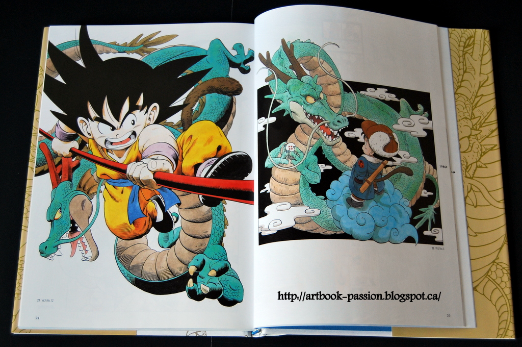 ARTBOOK PASSION: [ARTBOOK-CRITIQUE] - DRAGON BALL DAIZENSHUU - TOME I