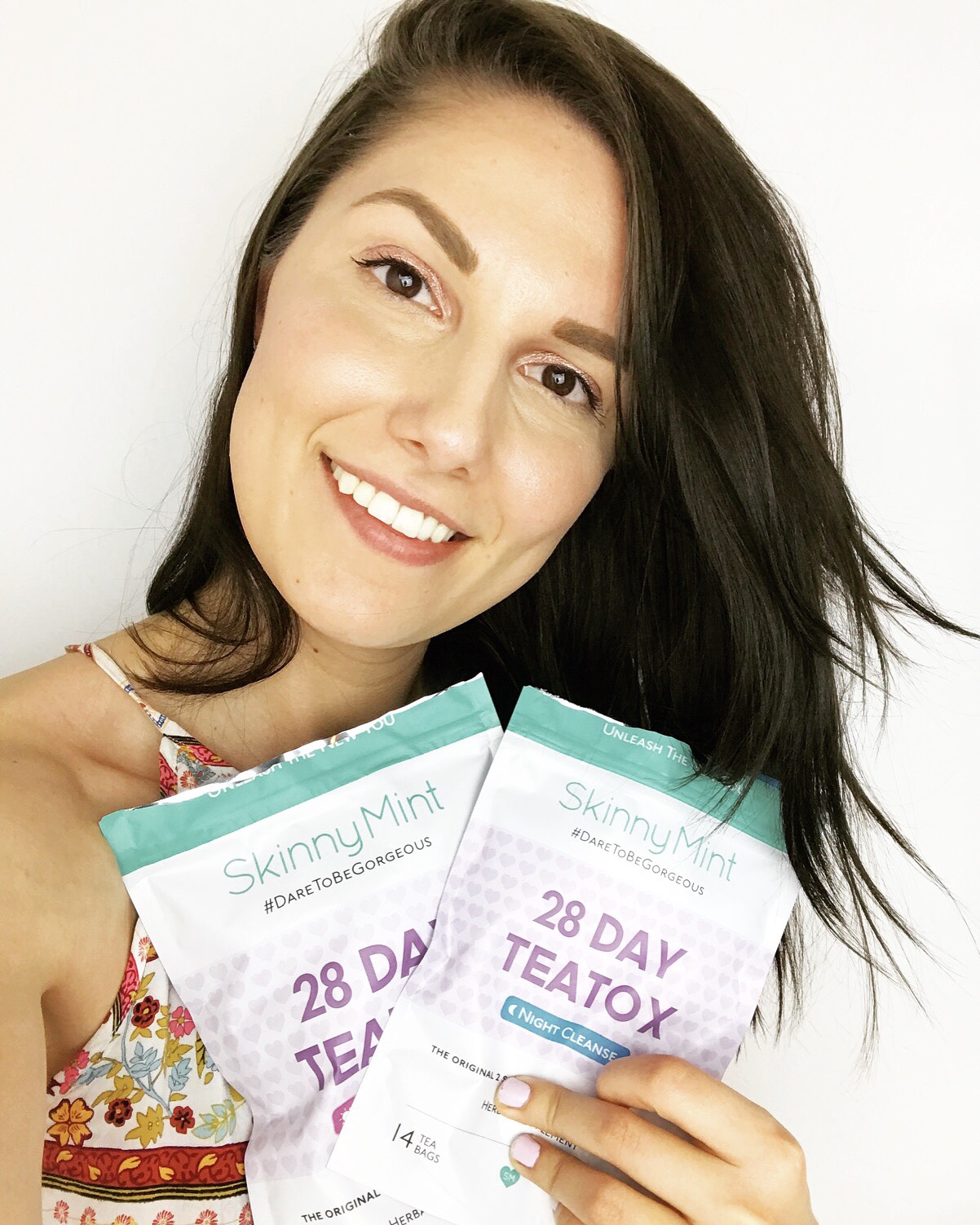 Detoxing with SkinnyMint Adaleta Avdic