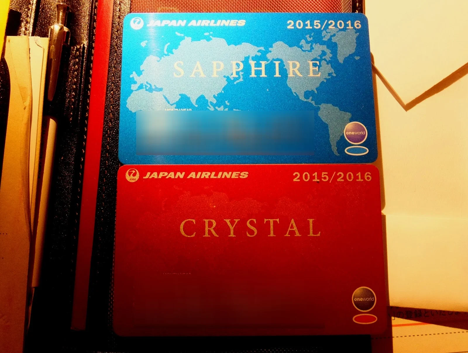 jmb sapphire & crystal card　JMBサファイア&クリスタルカード