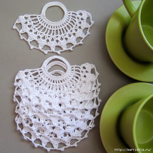 CARAMELO DE CROCHET: porta-servilletas club de diagramas 