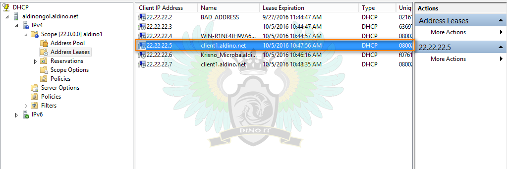 Bad address error. Bad address error