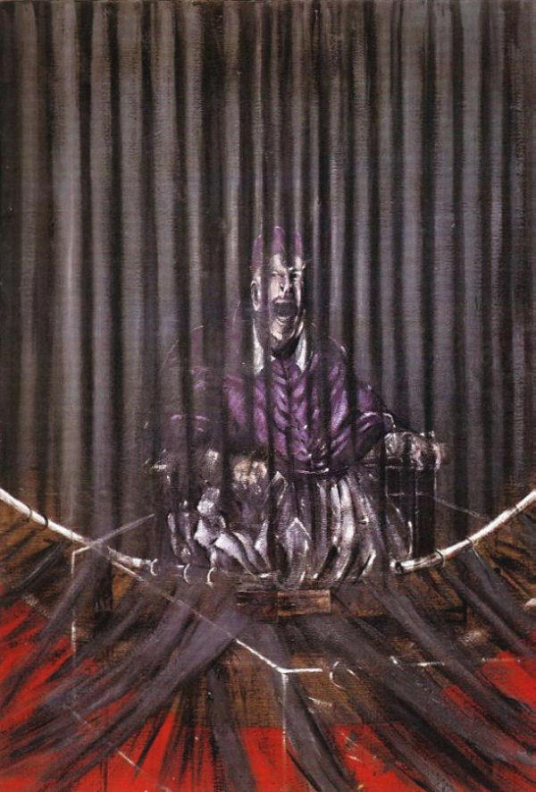 Francis Bacon, ‘Study after Velázquez’, 1950