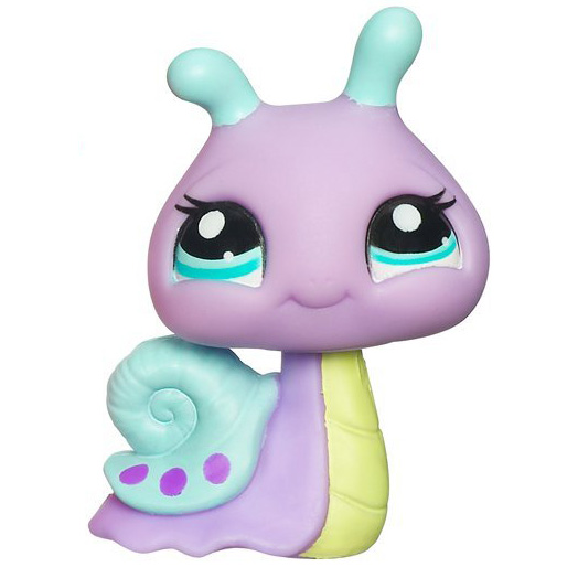 Littlest Pet Shop Pet Pairs Snail (2352) Pet LPS Merch