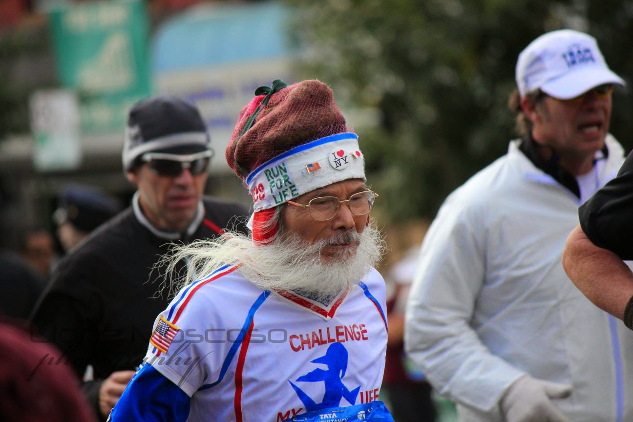 El Maratón de la Ciudad de Nueva York 2014 - Japon