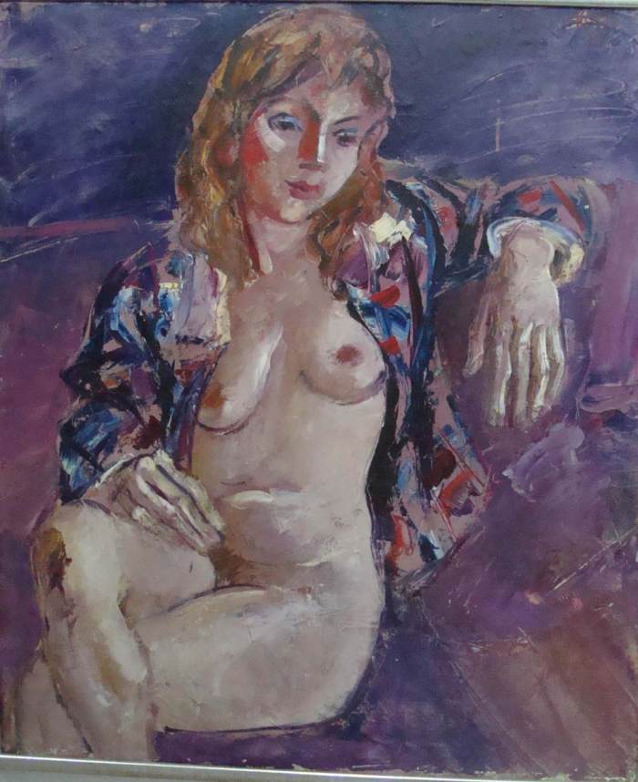 Болгарский художник. Yuri Bukov