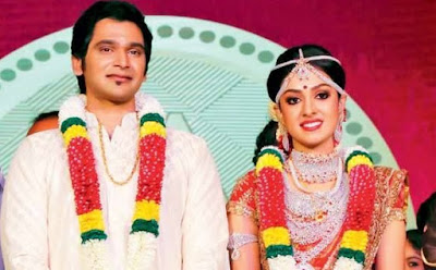 Arathi Pillai and Adithya Marriage
