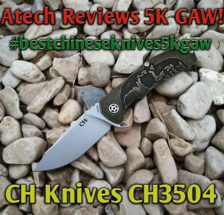 Best Chinese Knives Best Chinese Knives Giveaway CH Knives CH3504