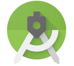  Android Studio logo design
