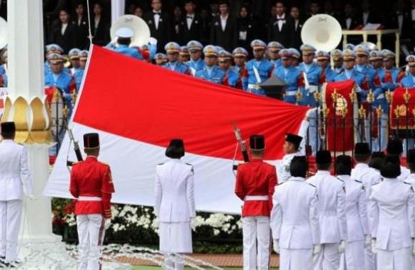 Doa Upacara Proklamasi Kemerdekaan RI Ke-71