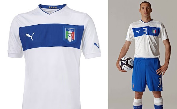 Camiseta Alternativa Puma de Italia - Euro 2012 -
