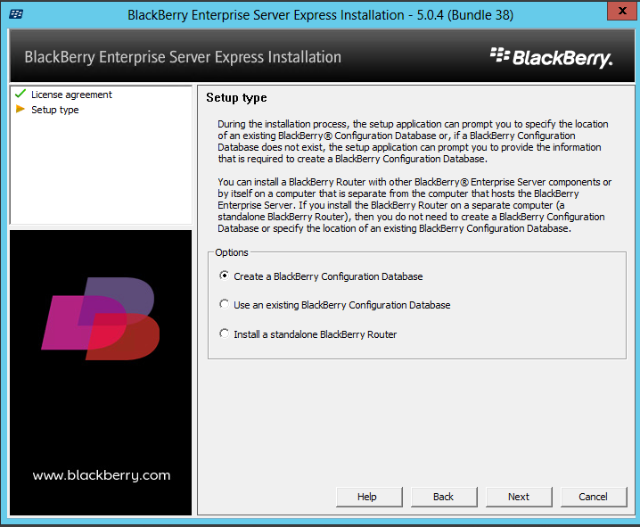 A Day in The Life of an Exchange Guy: Installing BES Express 5.0.4 on ...