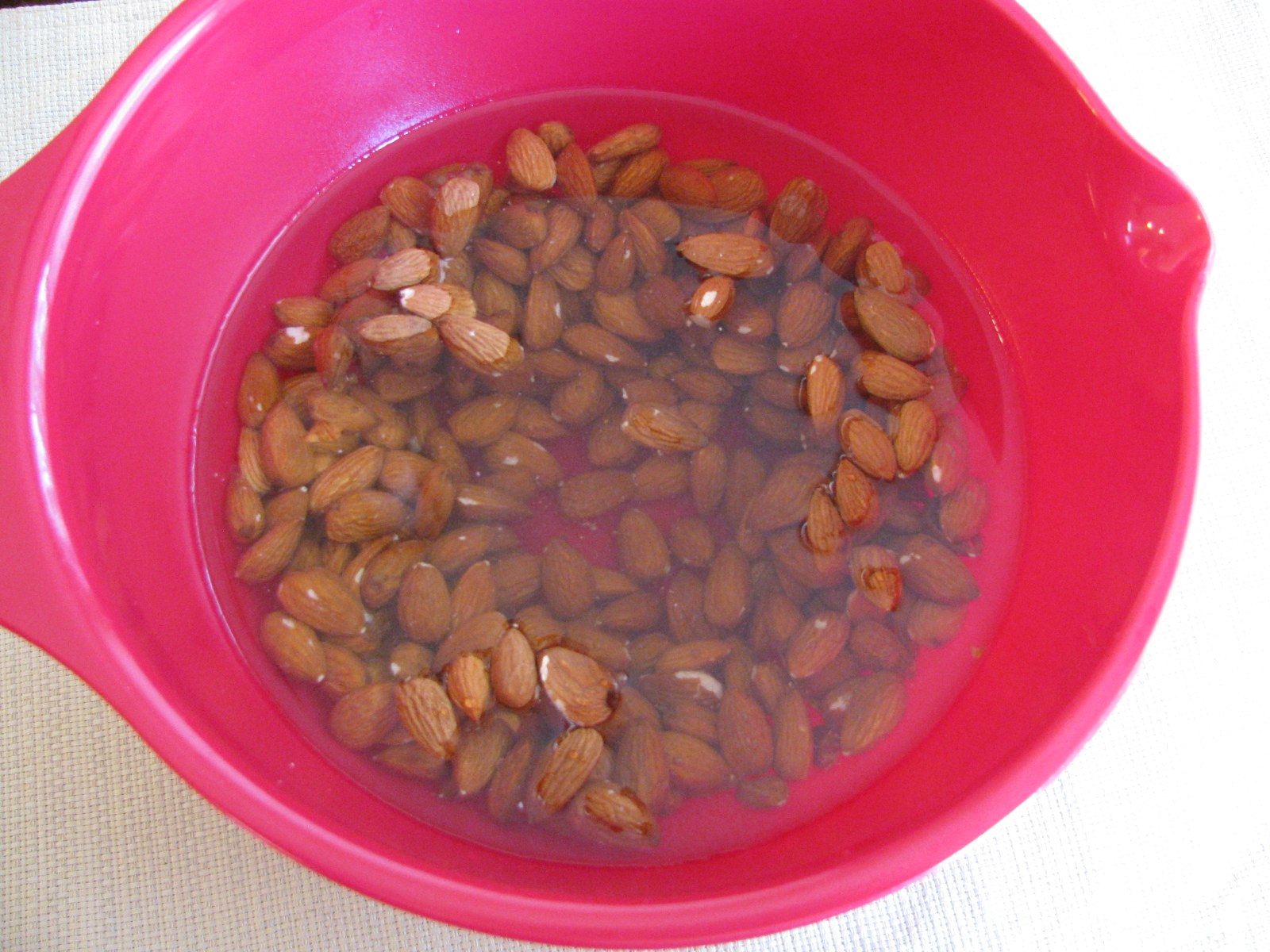 Easy Peasy Healthy Recipes Homemade Almond Milk