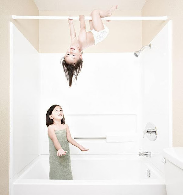 An Awesome Dad Shoots Creative Photographs of His Daughters