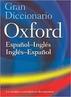 Diccionario Inglés Español. OXFORD