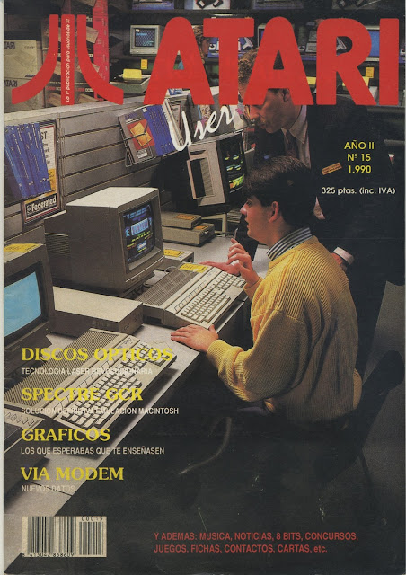 Atari User #15 (15)