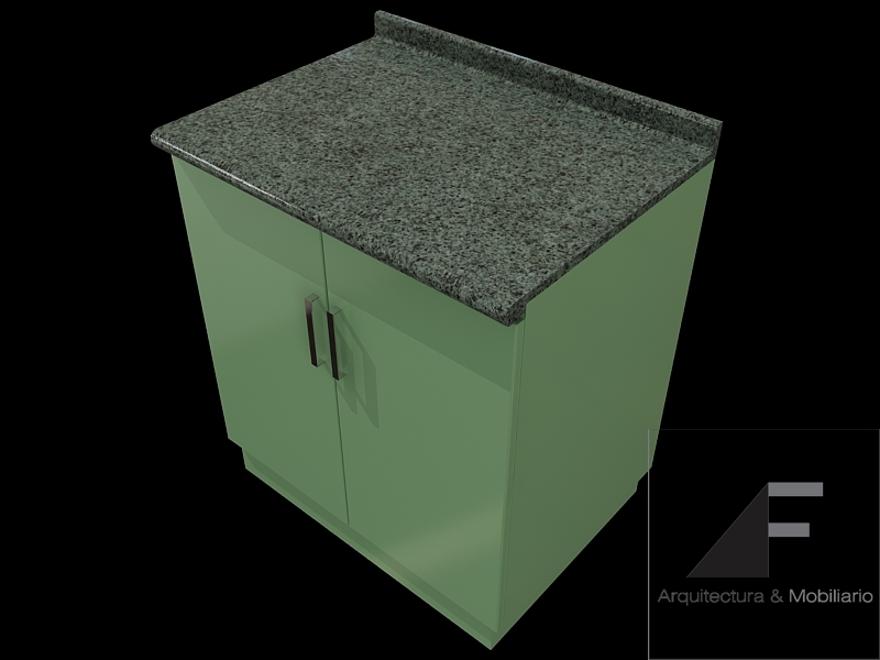 AF Arquitectura y Mobiliario: Mobiliario para cocina