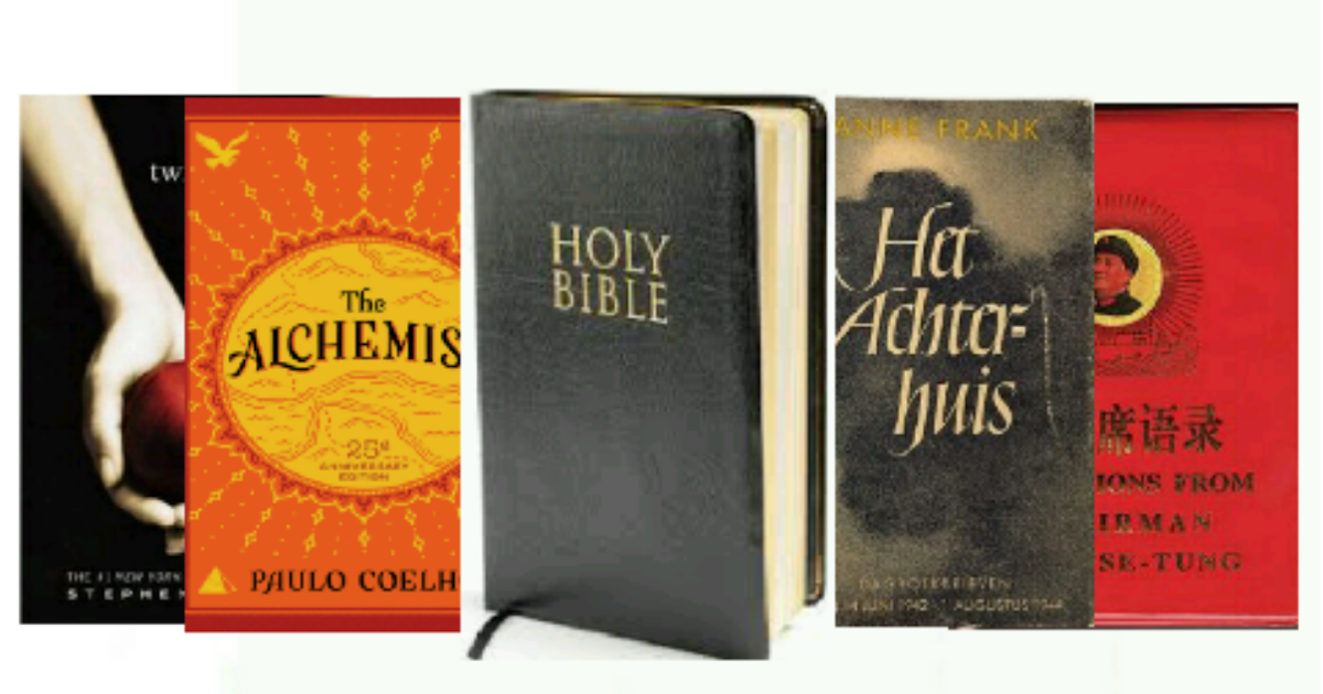 10 MOST POPULAR BOOKS IN THE WORLD 2019