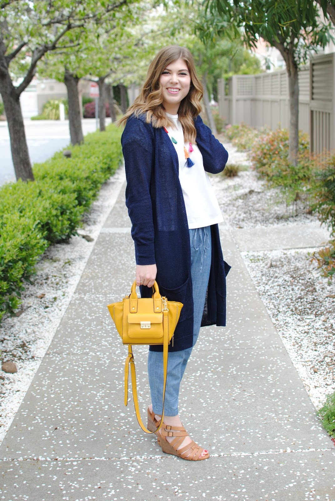 Chambray Joggers Catherine Day Dreams