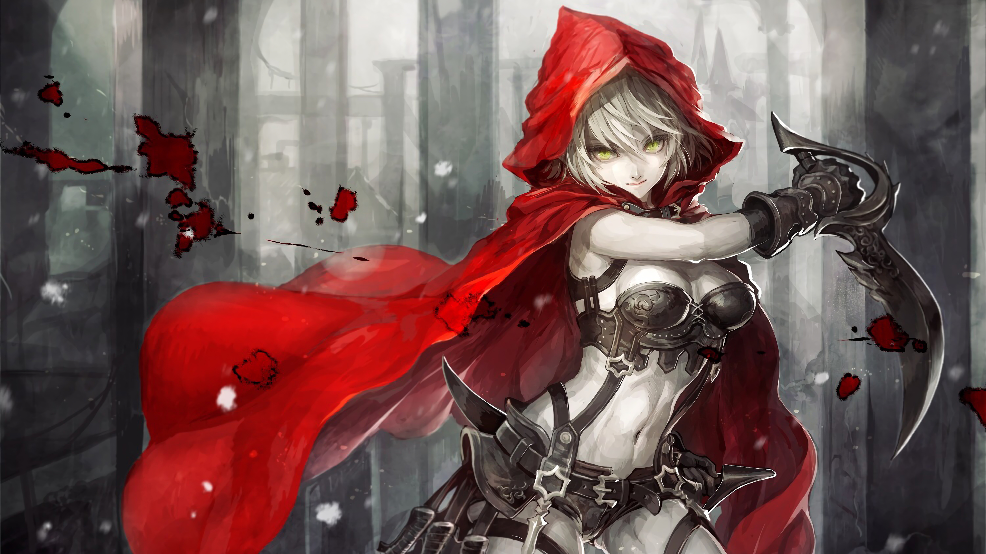 Anime Assassin Girl Anime Assassin Girl