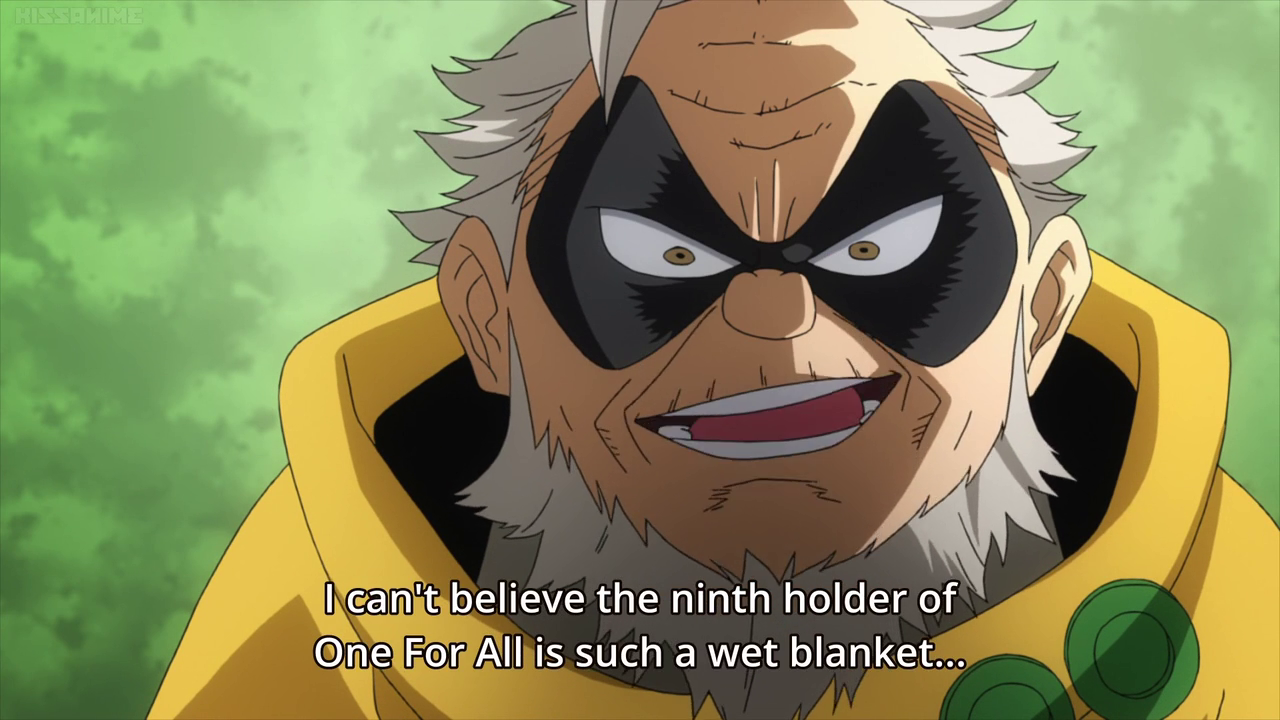 Anime Janu 9th Holder of One for All