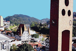 Vista de Blumenau,minha cidade