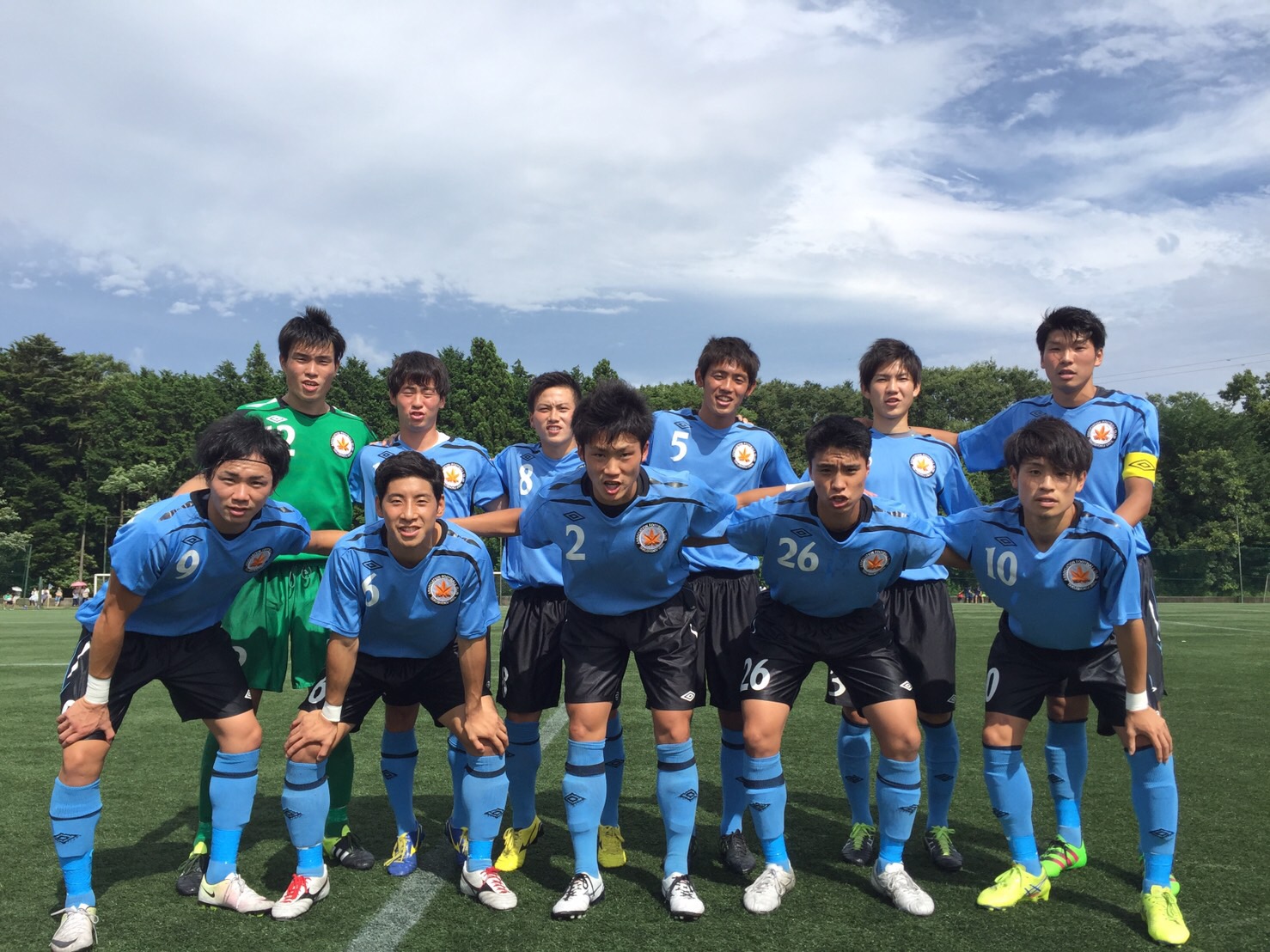 拓殖大学サッカー部マネージャーブログ16 アミノバイタルカップ16