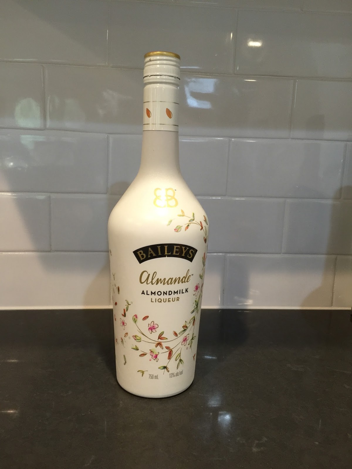 The Pampered Wife Baileys Almande Almondmilk Liqueur