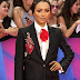 Kat Graham en la alfombra rosa de HeartRadio MuchMusic