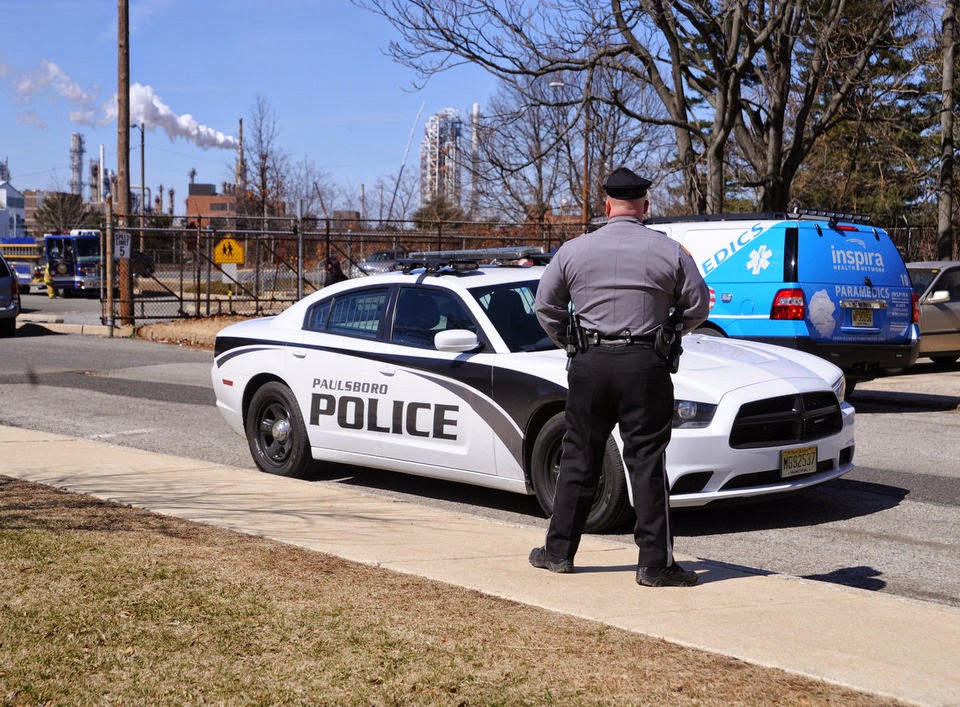 MEC&F Expert Engineers NAPHTHA IN THE AIR. CHEMICAL LEAK AT PBF