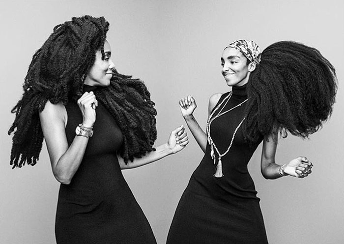 Meet identical twins Cipriana Quann and TK Wonder - These Twin Sisters Were Ashamed Of Their Incredible Hair, But Now They Became Famous For It Meet identical twins Cipriana Quann and TK Wonder - These Twin Sisters Were Ashamed Of Their Incredible Hair, But Now They Became Famous For It