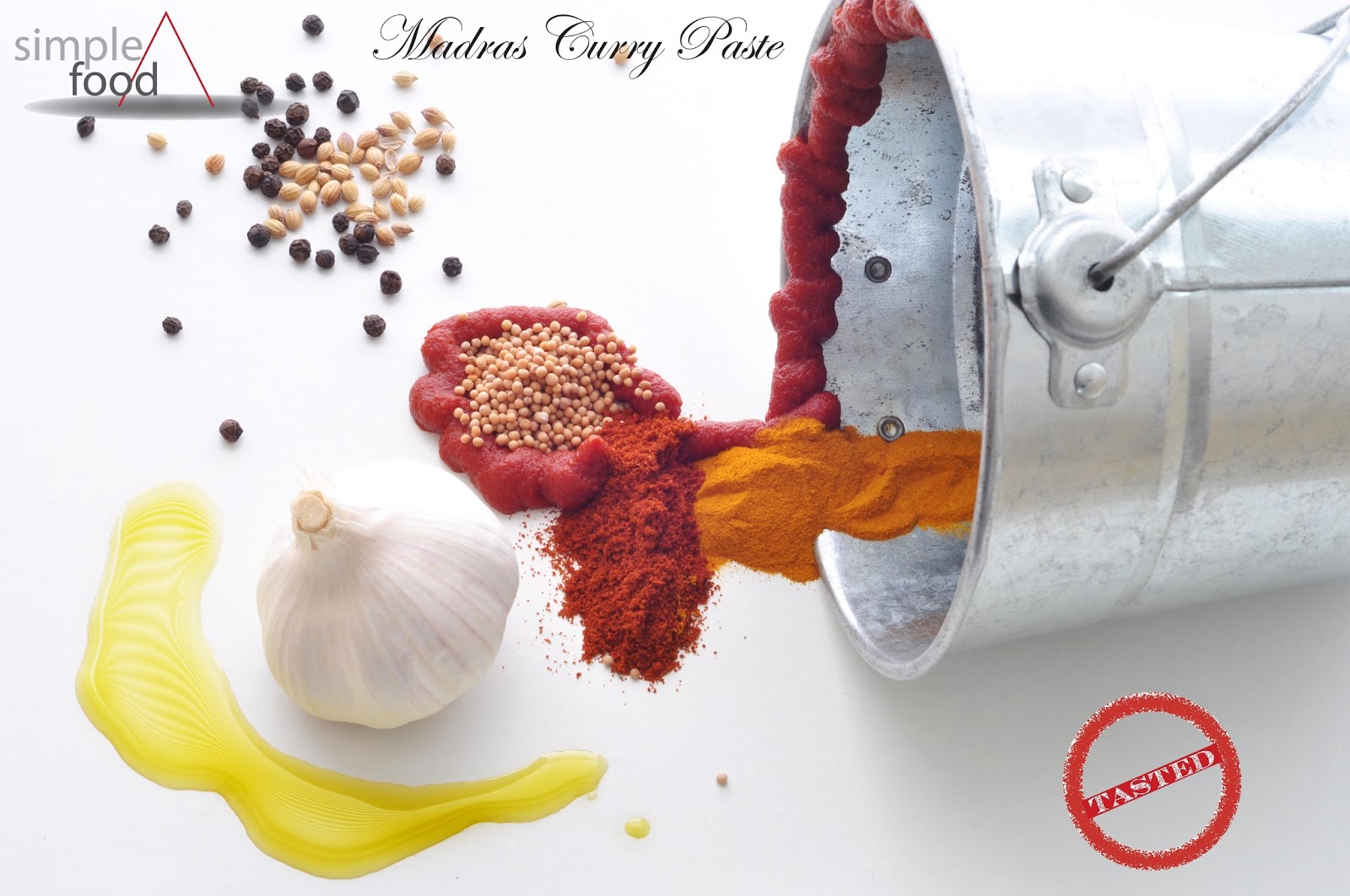 Simple Food How to Make Madras Curry Paste