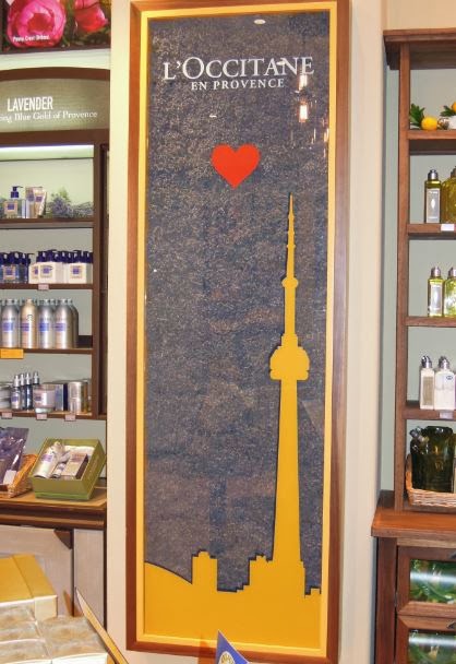 L'Occitane is new and improved for your Bloor Street shopping pleasure ...