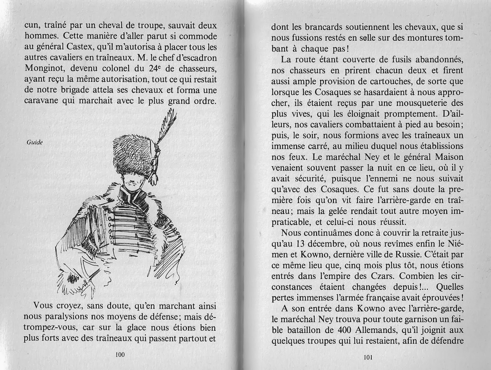 Leçons de choses La retraite de