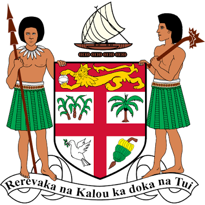 Logo Gambar Lambang Simbol Negara Fiji PNG JPG ukuran 400 px