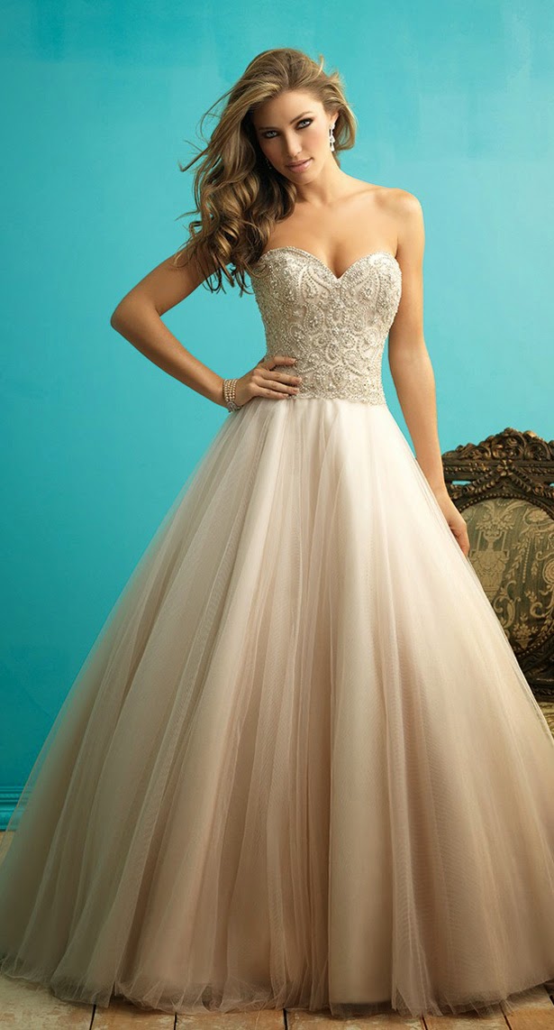 Maravillosos vestidos de novias | Colección Allure Bridals Maravillosos vestidos de novias | Colección Allure Bridals