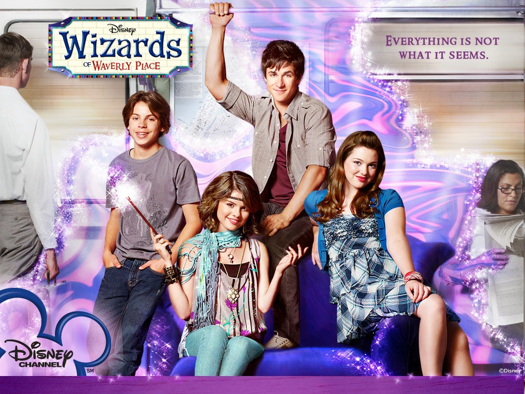Wizards of Waverly Place Posters.