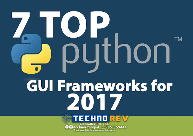 7 Top Python GUI Frameworks for 2017