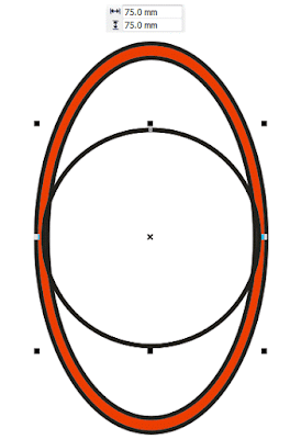 Tutorial Membuat Logo AC Milan dengan CorelDRAW X Tutorial Membuat Logo AC Milan dengan CorelDRAW X4