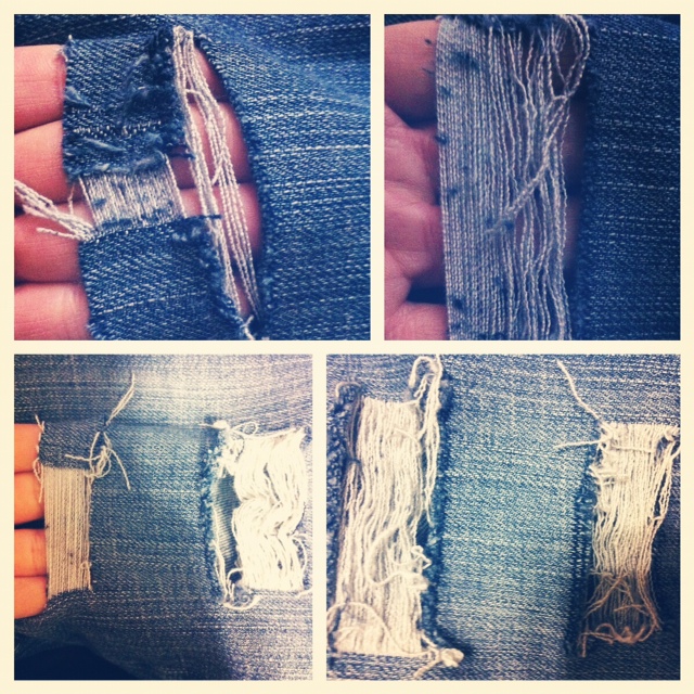 Niki DIY blogi : DIY ripped jeans