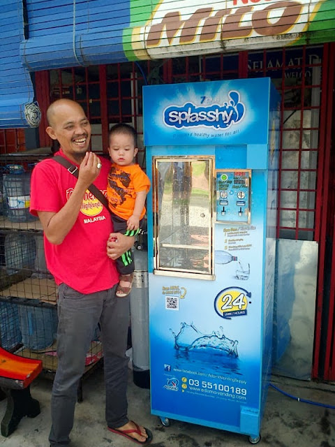 water vending machine