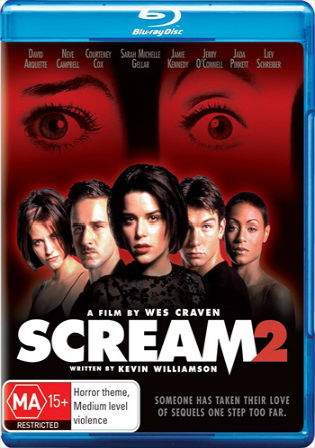 Scream 2 (1997) BRRip Hindi 720p Dual Audio 800MB
