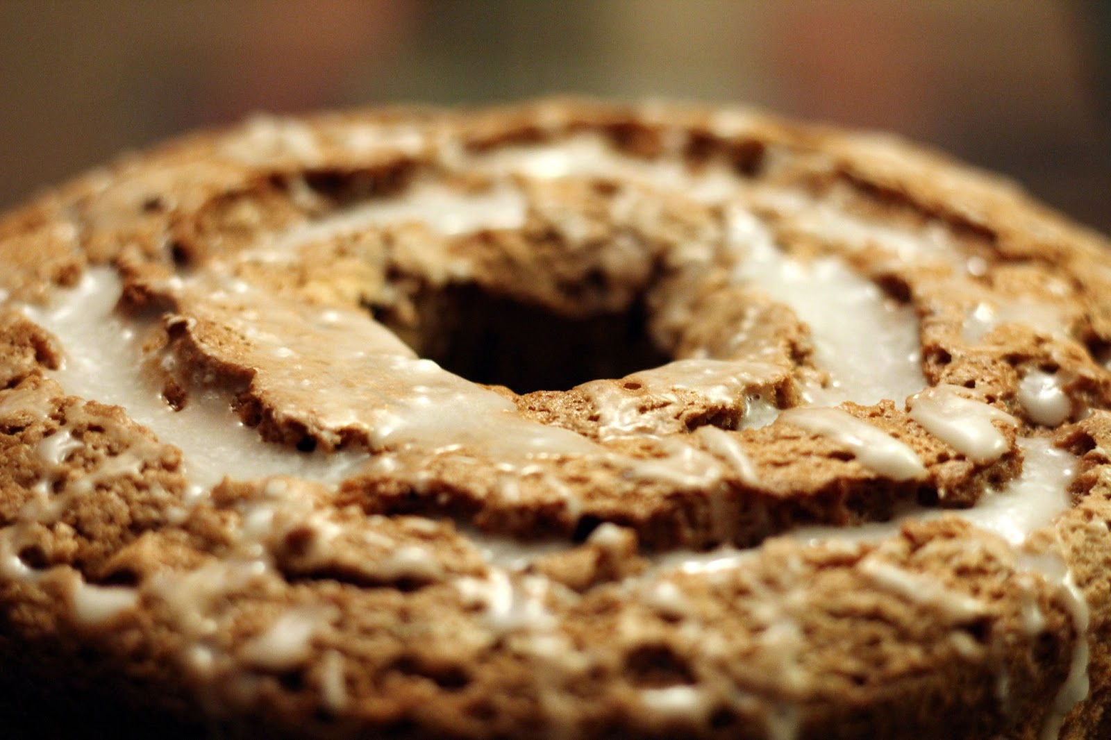 homevolution {Recipe} Chocolate Peanut Butter Angel Food Cake