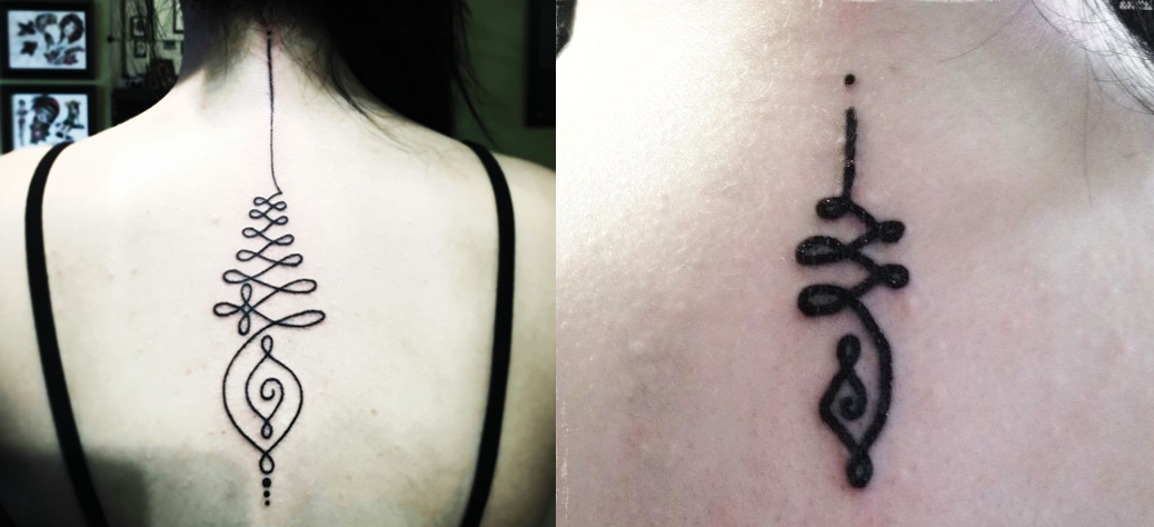 unalome tattoo is very unique and meaningful 17 pictures unalome tattoo is very unique and meaningful 17 pictures