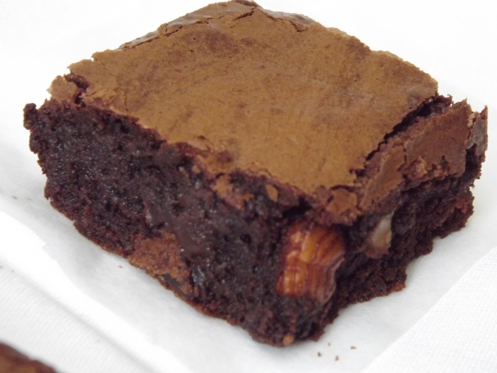 Hazelnut Brownies