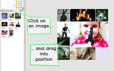 Photoscape arrange collage images