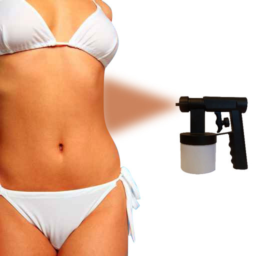 AllBeautyBrands Spray Tan Kit with FREE Training