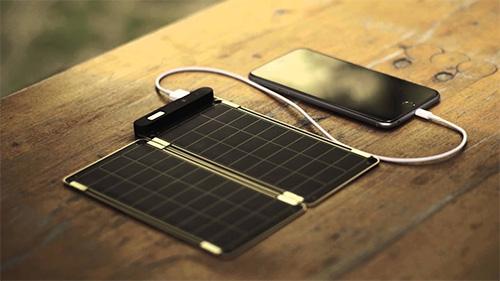 Meilleur chargeur solaire iphone usb, téléphone portable et smartphone